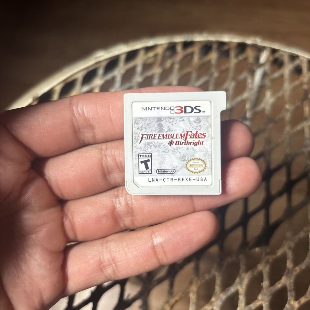 Fire Emblem Fates: Birthright (Nintendo 3DS, 2016) *Authentic Tested, Cart Only*